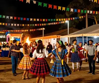 Arraiá do Povo: A Festa Junina Imperdível de Aracaju