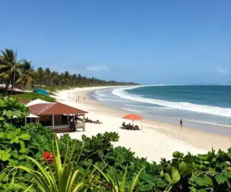 As Melhores Pousadas na Praia do Saco em Sergipe