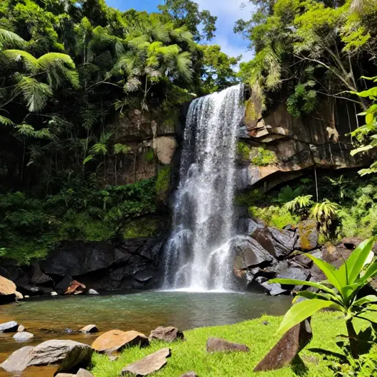 Cachoeira do Lajeirão