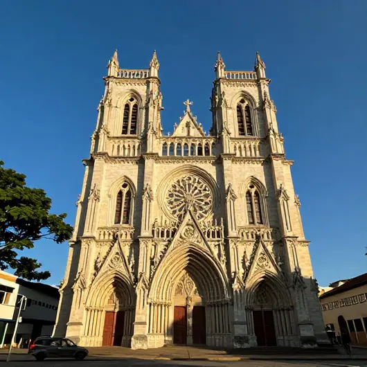 Catedral Metropolitana de Aracaju: Um Tesouro Cultural Catedral Metropolitana de Aracaju: Um Tesouro Cultural