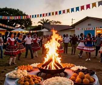 Celebrações Juninas: O São João em Sergipe