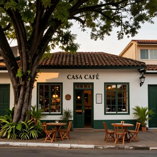 Descubra a Casa Café Descubra a Casa Café