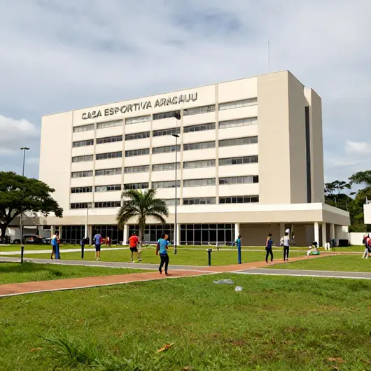 DESCUBRA A CASA ESPORTIVA ARACAJU