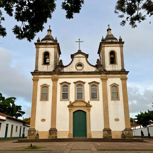 Descubra a Igreja Matriz Sagrado Coração de Jesus