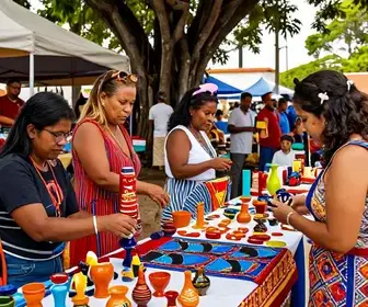 Descubra as Feiras de Artesanato em Sergipe: Cultura e Criatividade Descubra as Feiras de Artesanato em Sergipe: Cultura e Criatividade