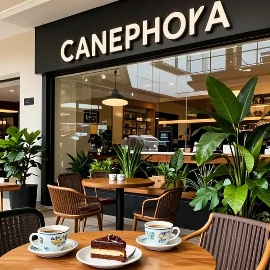 Descubra o CANEPHORA CAFE: Um Refúgio para os Amantes de Café Descubra o CANEPHORA CAFE: Um Refúgio para os Amantes de Café
