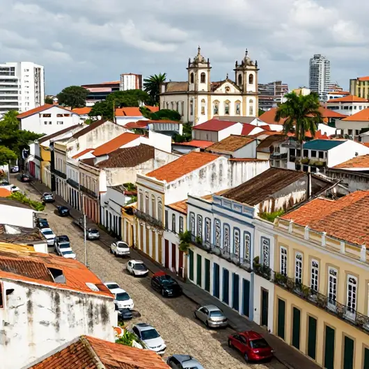Descubra o Centro Histórico de Aracaju
