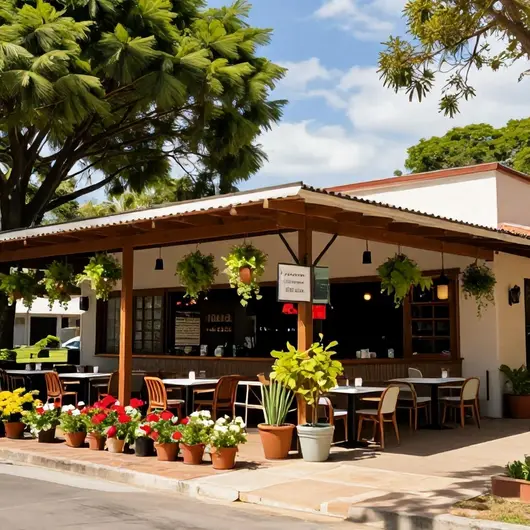 Descubra o Laguna Bar e Restaurante