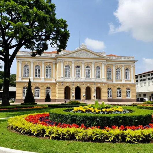 Descubra o Palácio Museu Olímpio Campos