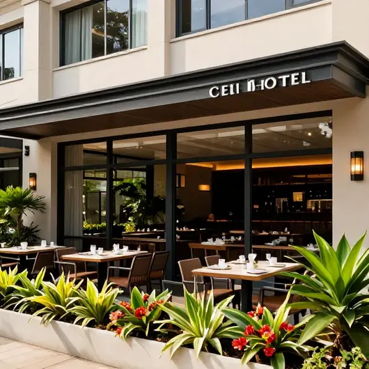 Descubra o Restaurante do Celi Hotel