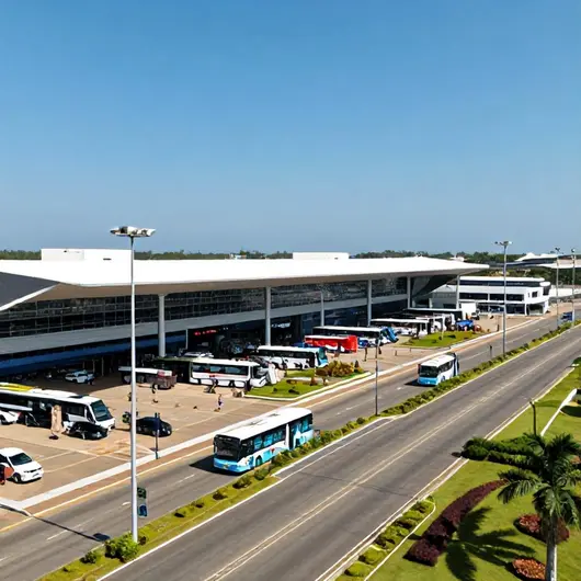 Descubra o Terminal Rodoviário de Aracaju Descubra o Terminal Rodoviário de Aracaju