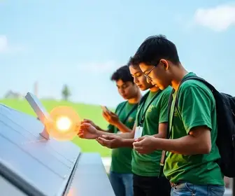 Estudantes de Sergipe conquistam primeiro lugar na Olimpíada Nacional de Eficiência Energética Olimpíada Nacional de Eficiência Energética