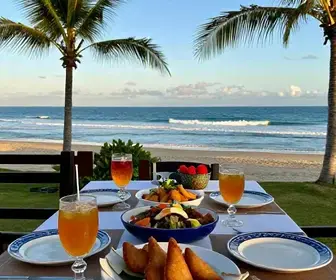 Experiências Gastronômicas com Vista para o Mar em Sergipe