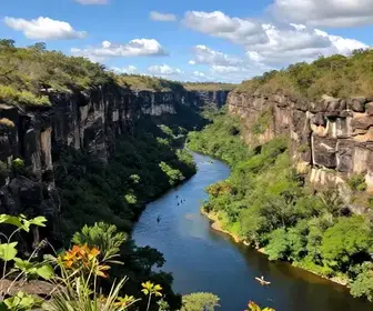Explorando o Paraíso do Talhado: Rios e Cânions em Sergipe