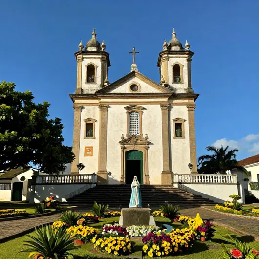 Explorando o Santuário Nossa Senhora Menina