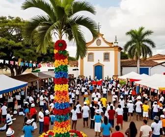 Festa do Mastro de Capela: Uma Celebração da Cultura Sergipana