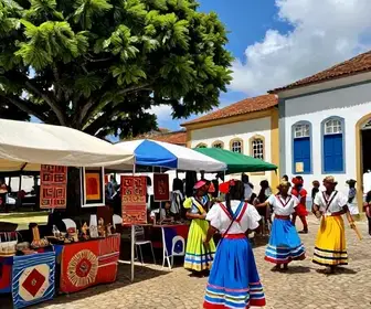 Festival de Artes de São Cristóvão: A Celebração Cultural de Sergipe