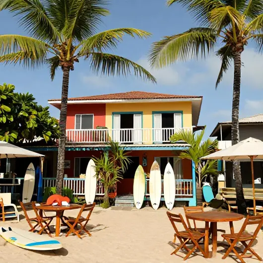 Hostel Aracaju Sequencia Surf Paradise