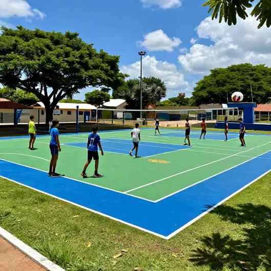Iniciacao esportiva: Oportunidades para Todos