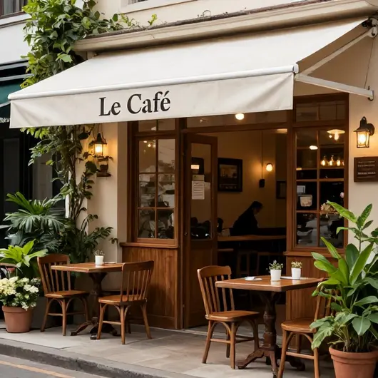 Le Café: Um Refúgio de Sabor