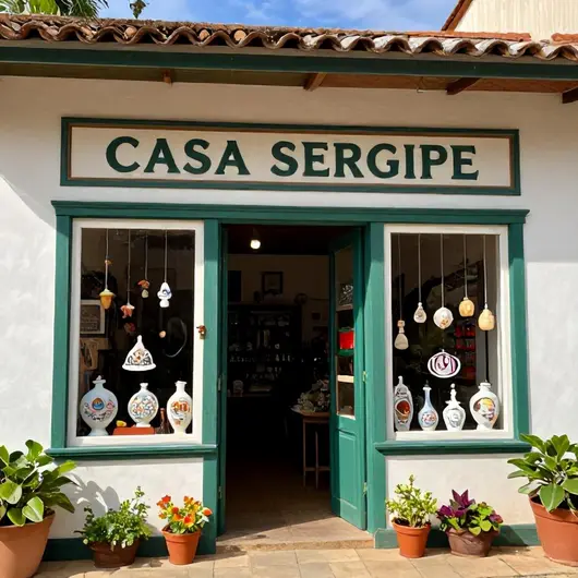 Loja de Artesanato Casa Sergipe: Um Tesouro Cultural Loja de Artesanato Casa Sergipe: Um Tesouro Cultural