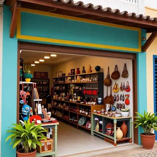 Loja de Artesanato