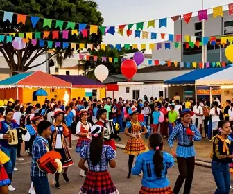 O Encanto das Quadrilhas Juninas em Sergipe: Cultura e Tradição