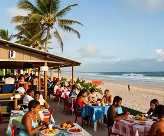 Os Melhores Restaurantes da Passarela do Caranguejo em Sergipe