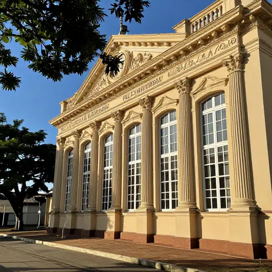 Realizar evento no Teatro Atheneu